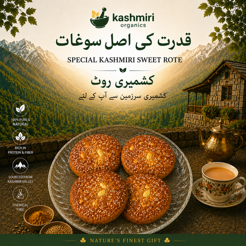 Classic Kashmiri Roth – Rich Festive Sweet Bread | Handmade Heritage Treat