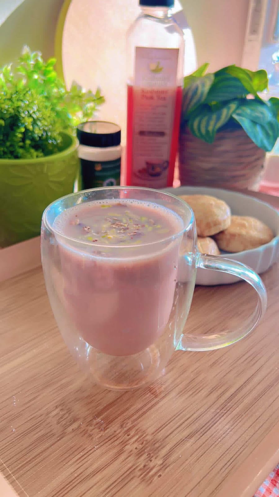 Premium Kashmiri Pink Tea Qehwa .(1000ml=999 PKR)