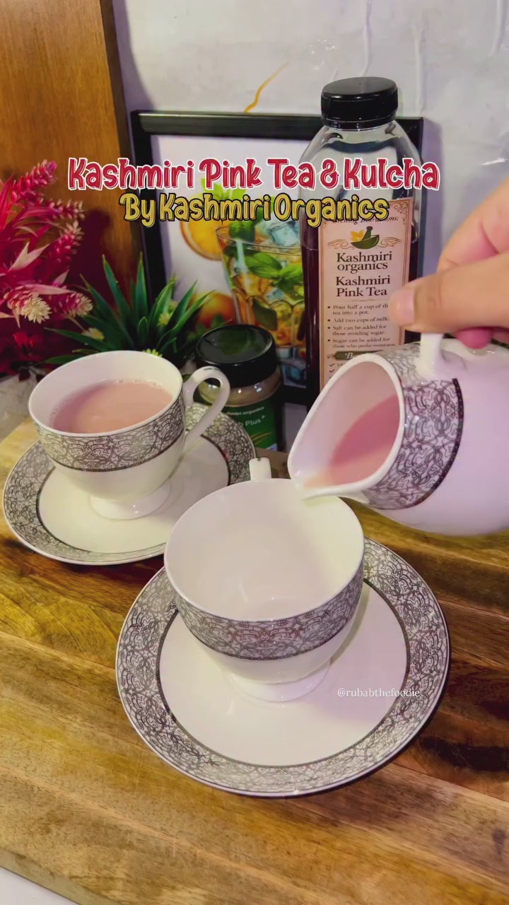 Premium Kashmiri Pink Tea Qehwa .(1000ml=999 PKR)